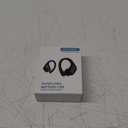Catitru Wireless Earbuds Bluetooth Headphones 80H Playback Ear Buds Power Display with Noise Canceling Mic with Earhooks for Sports/Workout - Black