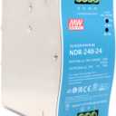 MEAN WELL NDR-240-24 240W 24VDC 10A AC/DC Industrial DIN Rail Power Supply Single Output for Industrial Applications