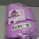 Zomaple Post Mastectomy Pillow Post Surgery  Post-Op Essentials, Breast Augmentation/Reduction & Mastectomy Recovery Supplies  Washable Cover for Comfort & Support (Standard, Lavender)