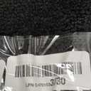 COSY HOMEER-Kitchen-Rugs-Non-Slip-Washable 24"x60" Absorbent Kitchen Runner Rugs Polypropylene Kitchen Mats for Floor,Sink Mat,Hallway,Laundry,Black