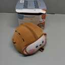 Baby Safety Helmet for Crawling & Walking - Ultra Lightweight Adjustable Infant Head Protector 10-24 Months, Breathable Anti-Collision Soft Helmet with Secure Fit Design (Monkey)