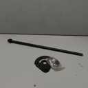 738-0919B Steering Shaft and 617-04094 Sector Gear Kit for MTD Troy Bilt 753-04517 738-0919 738-0919A, With 948-0389 710-1309 Steering Rod Cap, Screw and 941-0656A 741-0656A Pinion Gear & Bushing