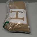 h Blanket Soft Throw Blanket Faux Fleece Cashmere Plaid Warm Shawl Thick Knitted Plush Cozy Comfy for Women Throw Blanket for Sofa Couch Bed Queen King Size 55x66 in (Khaki)