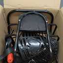 Rear Kid's Bike Seat,Back Mount Child Bike Seat Attachment for Adult Bike,Outdoor Bike Seat for Children,Toddlers,and Kids (Up to 110lb)