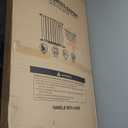 68" Extra Tall Cat Gate for Doorway, 30.5"-47.5" Auto Close Pet Gate Include 2.75", 5" and 7" Extension Kits, No Drilling Pressure Mount Kit, Suitable for Doorways or Kitchen, White