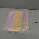 12 Pcs Ice Cream Drip Makeup Bags for Women Gifts Ice Cream Cone Cosmetic Bags Toiletry Zipper Pouch Sweet Lover Presents Birthday Party Favors Decorations