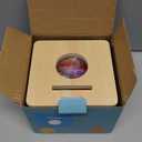 Adena Montessori Infant Toddlers Coin Box Montessori Toys for 6-12 Months Babies 1 Year 2 Year Old (2 in 1,Coin&Ball, Blue Door)