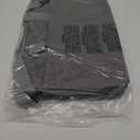 KINGSLONG Slim 17.3 inch Laptop Bag Sleeve Carrying Case with Shoulder Strap, Notebook Ultrabooks Computer Handbag Cover for Men Women Fit for Acer Asus Lenovo HP Toshiba Grey