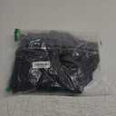 Women's Vintage Church Ruffle Sleeve Ruched Bodycon Work Midi Pencil Dress
 M