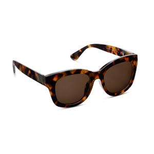 Peepers by PeeperSpecs Women's Center Stage Reading, Bifocal and Polarized Sunglasses Oversized Glasses, Tortoise, +1.5