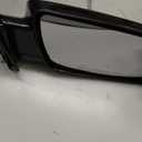 Dorman 955-340 Passenger Side Manual Door Mirror - Folding Compatible with Select Chevrolet / GMC Models, Black, 9.4 Inches