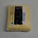 Queen Size 4 Piece Sheet Set - Comfy Breathable & Cooling Bed Sheets Set - Hotel Luxury Bedding for Women, Men, Kids, Teens, Boys & Girls - Deep Pockets, Ultra-Soft, Wrinkle Free - Oeko-Tex - Yellow