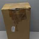 2 Pcs 45" Large Foldable Snow Sled for Kid Adult Toboggan with Reinforced Bottom Sturdy Fabric Stitching Ergonomic Handle Fits 2 Kid or 1 Adult Portable Winter Sled for Family