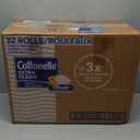 Cottonelle Ultra Clean Toilet Paper with Active CleaningRipples Texture, Strong Bath Tissue, 32 Family Mega Rolls = 176 Regular Rolls (8 Packs of 4)