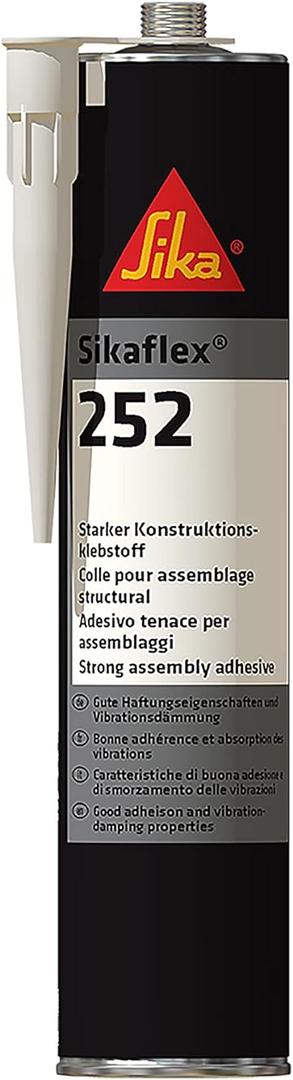 SIKA AP Products 017-90915 Sikaflex-252, White