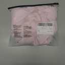 SOLY HUX Women's Ruched Tops V Neck Long Sleeve Tee Slim Fitted Dressy Casual T Shirts (Pink, M)