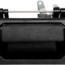 Gledewen Upgraded Metal Tailgate Handle Liftgate Latch Handle with Rear Camera Hole, Compatible with 2016-2023 Toyota Tacoma 2014-2021 Toyota Tundra, Replaces# 97982 690900C090MT 69090-0C090-MT