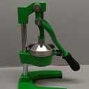 CO-Z Hand Press Juicer Machine, Manual Orange Juicer and Professional Citrus Juicer for Orange Juice Pom Lime Lemon Juice, Commercial Lemon Squeezer and Orange Crusher, Easy to Clean, Green