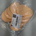 12 Pcs Nude Round Make Up Sponges for Face Cosmetic Sponge Makeup Pads Powder Sponge Makeup Foundation Powders Sponges for Liquid Foundation Cream Concealer, Wet and Dry Dual Use