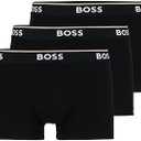 BOSS 3-pack Stretch Cotton Regular Fit Trunks, Small