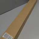 Joydeco Natural Woven Roller Shades for Indoor Windows, 36" W x 72" H Cream