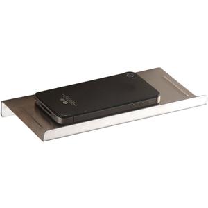 Aothpher Wall Mounted Stainless Steel Bathroom Toilet Phone Holder Shelf,Chrome Mirror Polished and Anti-Slip Style