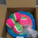 Toss and Catch Ball Set Upgraded - Kids Toys Beach Toys Baseball Games - Sturdy & Water-Resistant Great for Outdoor Pool Yard Games - Classic Gift for Boys Girls 3 4 5 6 7 8 9 10 11 12+ Years Old