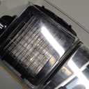 12 Blade All-in-1 Vegetable Chopper Mandoline Slicer with Container, Spiralizer with Containers, Food Chopper, Onion Chopper, Veggie Cutter for Salad, Kitchen Gadgets Accessories Essentials, White