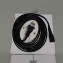 10FT 2 Prong AC Power Cord Compatible with Vizio Sound Bar System, Vizio E-M Series LED Smart TV