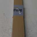 Closet Rods for Hanging Clothes, 17 to 39 Inch Heavy Duty Stepless Adjustable Closet Hanging Rod, 1.3 Inch Diameter Metal Closet Rod for Wardrobes Laundry Bedroom RV, White