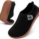 ens Walking Shoes Wide Slip On Diabetic Neuropathy Orthopedic Plantar Fasciitis Recovery Shoes Barefoot Zero Drop Sneakers Spring Summer Winter Indoor Outdoor Comfort Footwear Shoes for Men Size 10.5