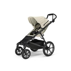 Thule Urban Glide 4-Wheel Single Child All-Terrain Stroller, Lightweight, Air-Filled Tires & Suspension, Twist Hand Brake