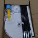 Chamvis Balloon Arch Kit, 9FT Height & 10FT Width Adjustable Balloon Arch Stand Frame Garland Stand: Wedding Baby Shower Birthday Photo Backdrop