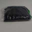 decorUhome Black Decorative Throw Pillow Covers 18x18 Set of 2, Soft Corduroy Striped Square Pillow Covers for Couch Living Room Bed Sofa