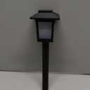 Outdoor Solar Street Light, Outdoor Solar Light Solar Garden Lights Solar Walkway Light for Gardens Landscapes Paths Courtyards Terraces and Driveways