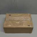 Bamboo Index Card Organizer - 3x5 Index Card Holder Box With Dividers - Wood Recipe Box With Lid - 4 Compartments For 1200 Cards - 5.9"W x 10"D x 4"H