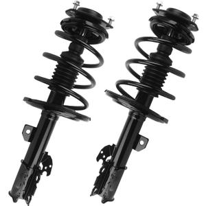 KUSATEC Front Pair Complete Struts Shock Absorber fit for Lexus ES350 2007-2009; Toyota Avalon 2006-2012/ Camry 2007-2011/ Solara 2006-2008, 172308 172307 Left/Right Struts with Coil Spring Assemblies