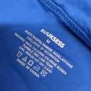 SUUKSESS Women Sexy Square Neck Thong Bodysuit Backless Cami Bodysuit Top (Medium, Sapphire)