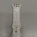 Girovo Christmas Cartoon Band Compatible with Apple Watch Bands for Women 40/38/41/42/44/45/46/49mm, Cute Two-Tone Engraved Soft Silicone Sport Strap for iWatch Series 11 10 9 8 7 6 5 4 SE/Ultra 3 2 1