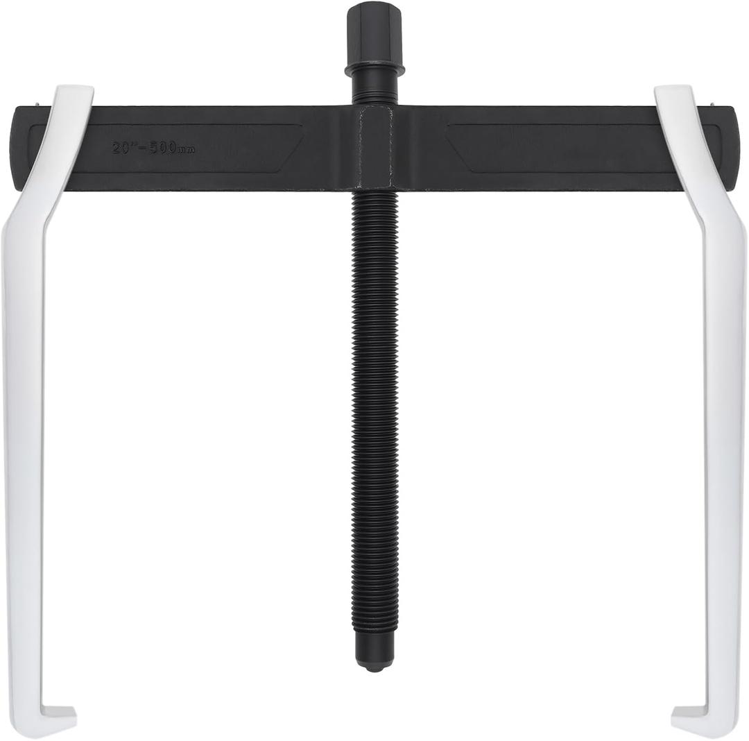 ChgImposs 20 Inch 2-Jaw Gear Puller, Heavy Duty CR-V Adjustable Reversible Bearing Puller Tool for External & Internal Removal of Pulleys, Flywheels, Bearings, Gears, Brake Drums