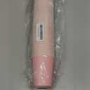 NatNarr 100 Pack Pink Paper Cup, 9oz Pink Party Cups Drinking Cups Disposable Gender Reveal Paper Cup, Drinking Cup for Mother's Day Baby & Bridal Shower Wedding Birthday Tea Party Supplies