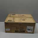 LEDIARY 20 inch Fandelier Caged Ceiling Fan with Light, Bladeless Ceiling Fan with Remote, Farmhouse Fan Lights Ceiling Fixtures for Kitchen, Bedroom, Outdoor(6 Speed, Timing)-Black