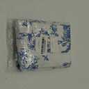 Blue and White Floral Rectangle Tablecloth Vintage Chinoiserie Flowers Table Cloth for Kitchen Dining Tablecloths Table Cover Decor for Party Patio 54 x 72 Inch