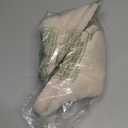 CIOR Boys Girls Memory Foam Slippers Faux Fur Lining Slip-on Clog Indoor Outdoor for Little Kid Big Kid, Size: 1-2 Big Kid