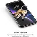 ZAGG Glass+ Screen Protector for iPhone 12/12 Pro - 3X Shatter Protection, Scratch Resistant, Oil-Resistant Surface, InvisibleShield, Easy to Install