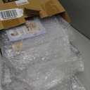 Consevisen Shelf Dividers for Closet Organization and Storage, 12 Pack Acrylic Clear Closet Shelf Dividers for Wood Shelves, Vertical Sweater Handbag Purse Organizer for Bedroom Kitchen Office