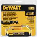 DEWALT 20V MAX Battery, Compact 2.0Ah (DCB203)