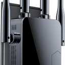 2026 WiFi Extender Internet Booster, 10000 Sq.ft Long Range Repeater Wireless Routers Amplifier, Mesh Wi-Fi 80% Faster | Broader Than Ever, Support More Network Devices at Home, 1-Tap Setup