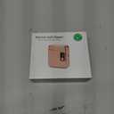 Automatic Electric Nail Clipper Trimmer - Rechargeable Battery Fingernail Toenail Cutter for Kids Adults Seniors Women Men - 3 Speed Levels Type USB C with Led Light