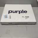 Purple Royal Seat Cushion, Portable 2 Inch Gel Seat Cushion, GelFlex Grid